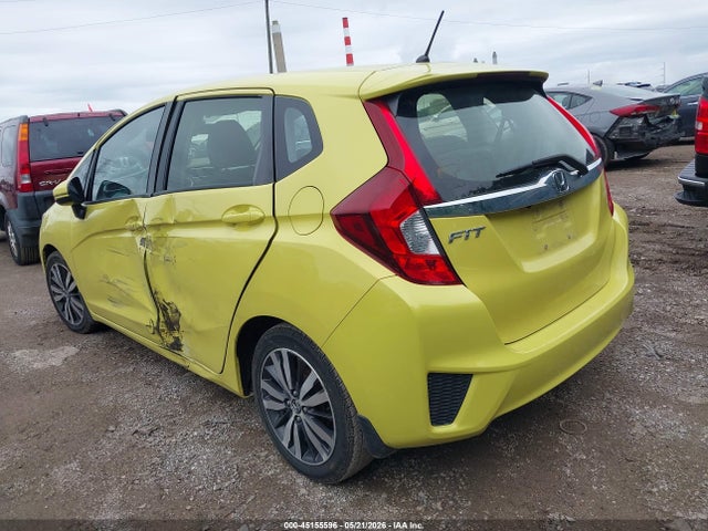 2017 Honda Fit Ex-l მანქანა იყიდება აუქციონზე, vin: JHMGK5H80HS002684, აუქციონის ნომერი: 45155596