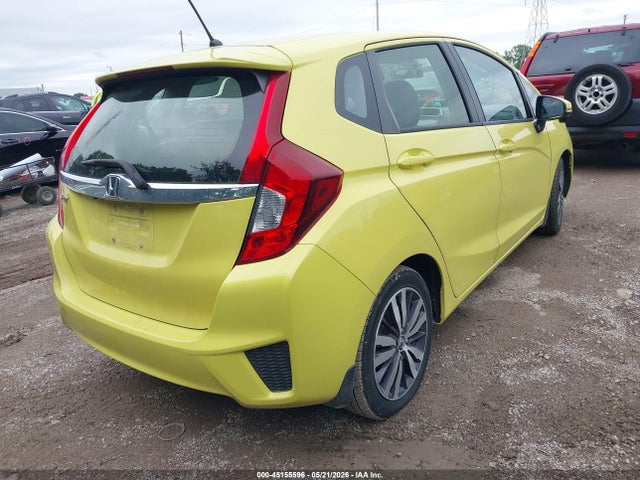 2017 Honda Fit Ex-l მანქანა იყიდება აუქციონზე, vin: JHMGK5H80HS002684, აუქციონის ნომერი: 45155596