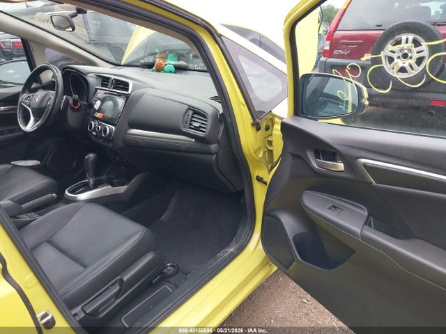2017 Honda Fit Ex-l მანქანა იყიდება აუქციონზე, vin: JHMGK5H80HS002684, აუქციონის ნომერი: 45155596