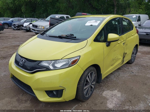 2017 Honda Fit Ex-l მანქანა იყიდება აუქციონზე, vin: JHMGK5H80HS002684, აუქციონის ნომერი: 45155596