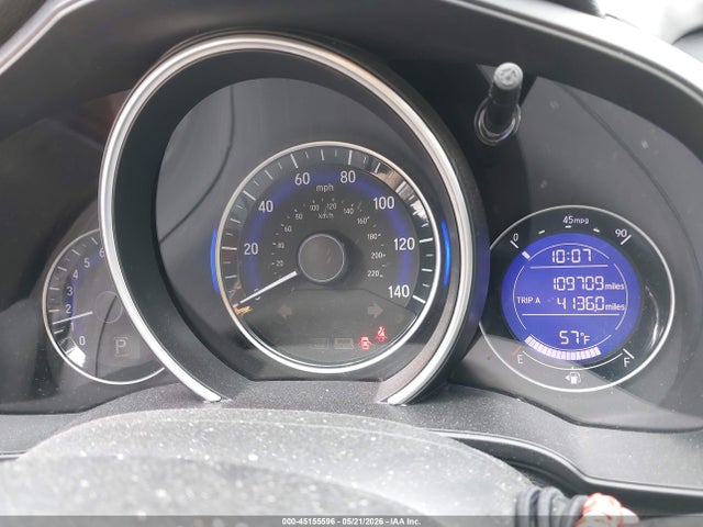 2017 Honda Fit Ex-l მანქანა იყიდება აუქციონზე, vin: JHMGK5H80HS002684, აუქციონის ნომერი: 45155596