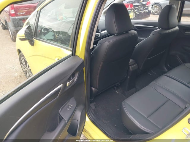 2017 Honda Fit Ex-l მანქანა იყიდება აუქციონზე, vin: JHMGK5H80HS002684, აუქციონის ნომერი: 45155596