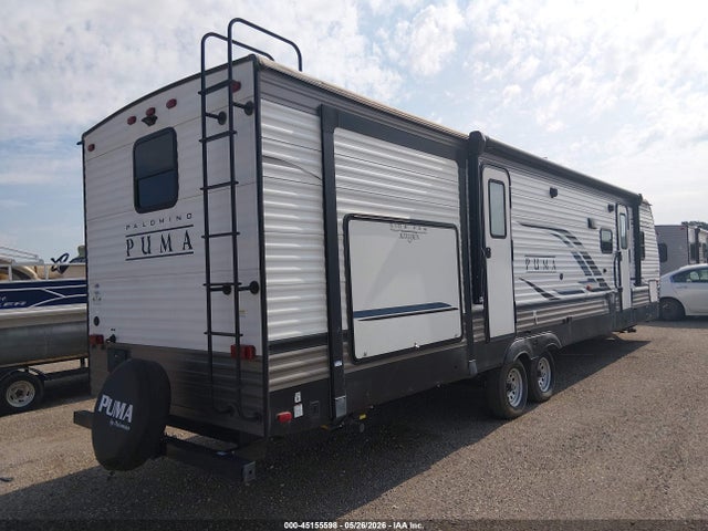 2022 Palomino Puma 32dbts მანქანა იყიდება აუქციონზე, vin: 4X4TPUH24NP093894, აუქციონის ნომერი: 45155598