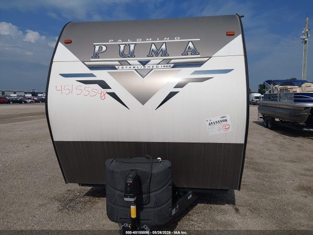 2022 Palomino Puma 32dbts მანქანა იყიდება აუქციონზე, vin: 4X4TPUH24NP093894, აუქციონის ნომერი: 45155598
