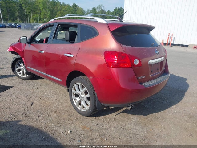 Продаж на аукціоні авто 2011 Nissan Rogue Sv, vin: JN8AS5MV3BW256560, номер лоту: 45155611