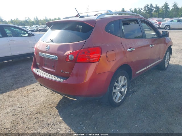 Продаж на аукціоні авто 2011 Nissan Rogue Sv, vin: JN8AS5MV3BW256560, номер лоту: 45155611