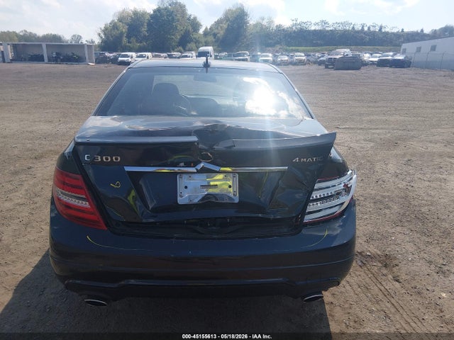Aukcja sprzedaży 2013 Mercedes-benz C 300 Sport 4matic, vin: WDDGF8ABXDR284191, numer aukcji: 45155613