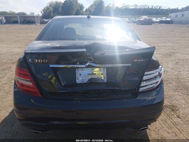 Aukcja sprzedaży 2013 Mercedes-benz C 300 Sport 4matic, vin: WDDGF8ABXDR284191, numer aukcji: 45155613