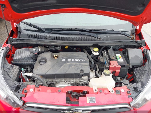 45155615 :رقم المزاد ، KL8CD6SA1HC753050 vin ، 2017 Chevrolet Spark 1lt Cvt مزاد بيع