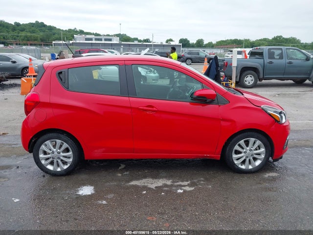45155615 :رقم المزاد ، KL8CD6SA1HC753050 vin ، 2017 Chevrolet Spark 1lt Cvt مزاد بيع