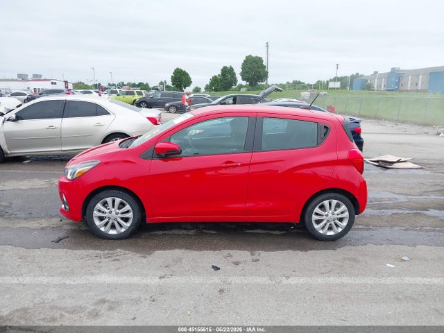 45155615 :رقم المزاد ، KL8CD6SA1HC753050 vin ، 2017 Chevrolet Spark 1lt Cvt مزاد بيع