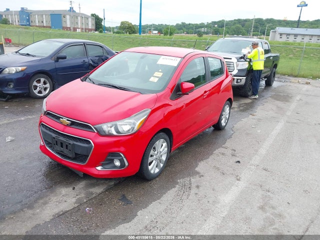 45155615 :رقم المزاد ، KL8CD6SA1HC753050 vin ، 2017 Chevrolet Spark 1lt Cvt مزاد بيع