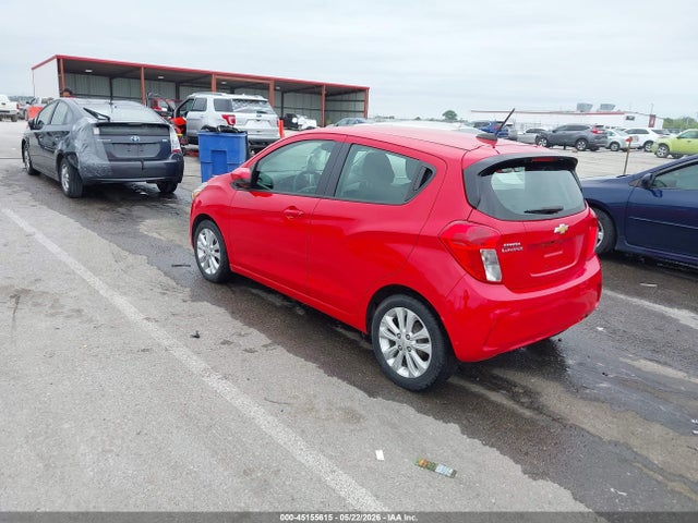 45155615 :رقم المزاد ، KL8CD6SA1HC753050 vin ، 2017 Chevrolet Spark 1lt Cvt مزاد بيع