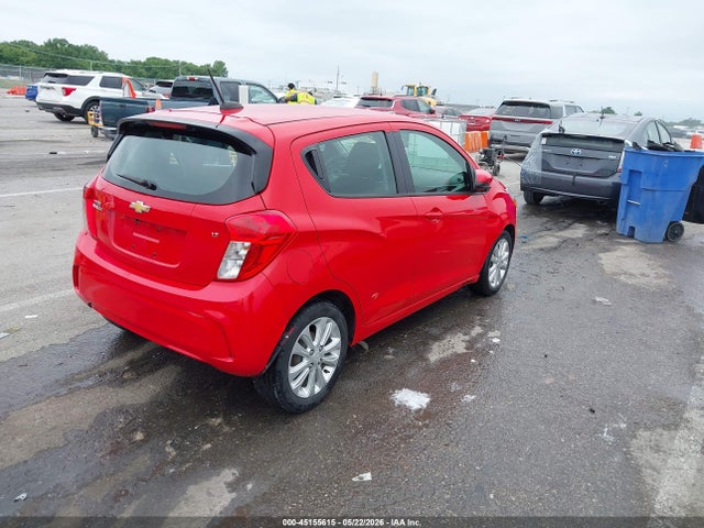 45155615 :رقم المزاد ، KL8CD6SA1HC753050 vin ، 2017 Chevrolet Spark 1lt Cvt مزاد بيع