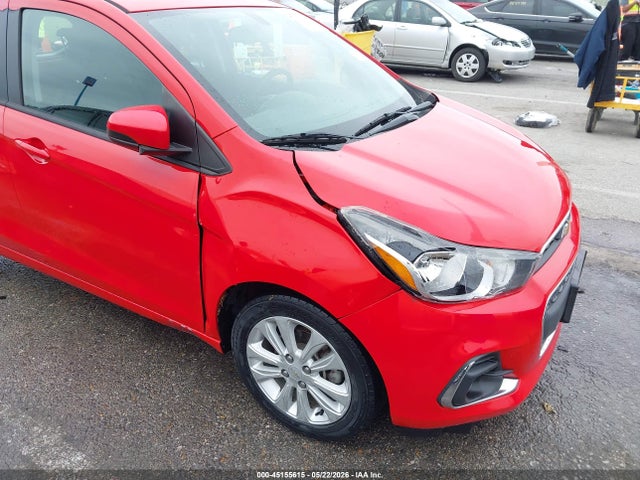 45155615 :رقم المزاد ، KL8CD6SA1HC753050 vin ، 2017 Chevrolet Spark 1lt Cvt مزاد بيع