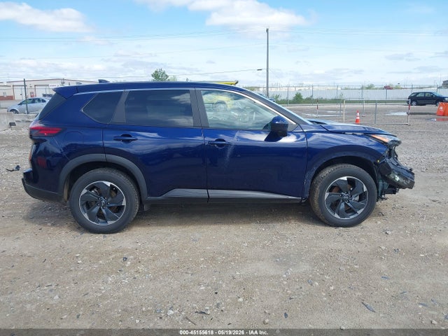 2025 Nissan Rogue Sv Intelligent Awd მანქანა იყიდება აუქციონზე, vin: 5N1BT3BB3SC806041, აუქციონის ნომერი: 45155618