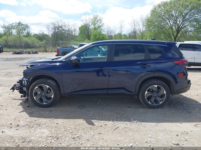 2025 Nissan Rogue Sv Intelligent Awd მანქანა იყიდება აუქციონზე, vin: 5N1BT3BB3SC806041, აუქციონის ნომერი: 45155618