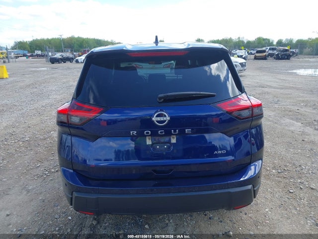 2025 Nissan Rogue Sv Intelligent Awd მანქანა იყიდება აუქციონზე, vin: 5N1BT3BB3SC806041, აუქციონის ნომერი: 45155618