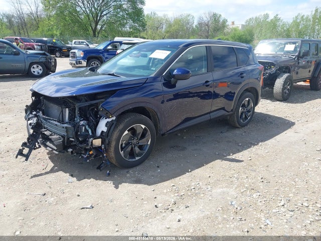 2025 Nissan Rogue Sv Intelligent Awd მანქანა იყიდება აუქციონზე, vin: 5N1BT3BB3SC806041, აუქციონის ნომერი: 45155618