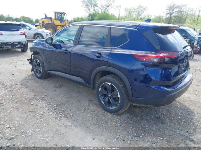 2025 Nissan Rogue Sv Intelligent Awd მანქანა იყიდება აუქციონზე, vin: 5N1BT3BB3SC806041, აუქციონის ნომერი: 45155618