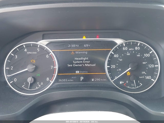 2025 Nissan Rogue Sv Intelligent Awd მანქანა იყიდება აუქციონზე, vin: 5N1BT3BB3SC806041, აუქციონის ნომერი: 45155618