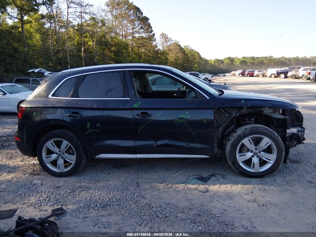 45155630 :رقم المزاد ، WA1BNAFY3K2135858 vin ، 2019 Audi Q5 45 Premium مزاد بيع
