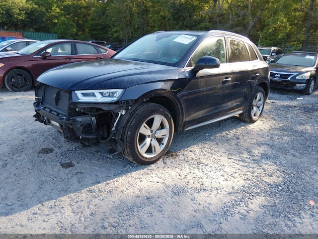 45155630 :رقم المزاد ، WA1BNAFY3K2135858 vin ، 2019 Audi Q5 45 Premium مزاد بيع