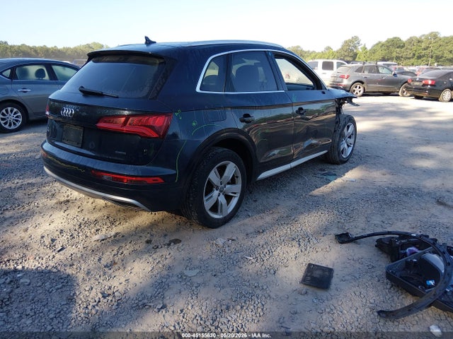 45155630 :رقم المزاد ، WA1BNAFY3K2135858 vin ، 2019 Audi Q5 45 Premium مزاد بيع