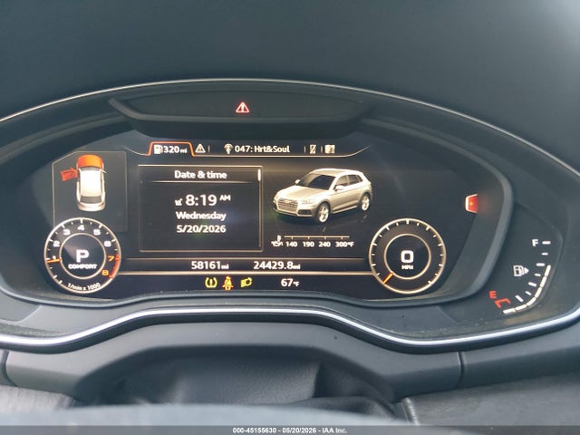 45155630 :رقم المزاد ، WA1BNAFY3K2135858 vin ، 2019 Audi Q5 45 Premium مزاد بيع