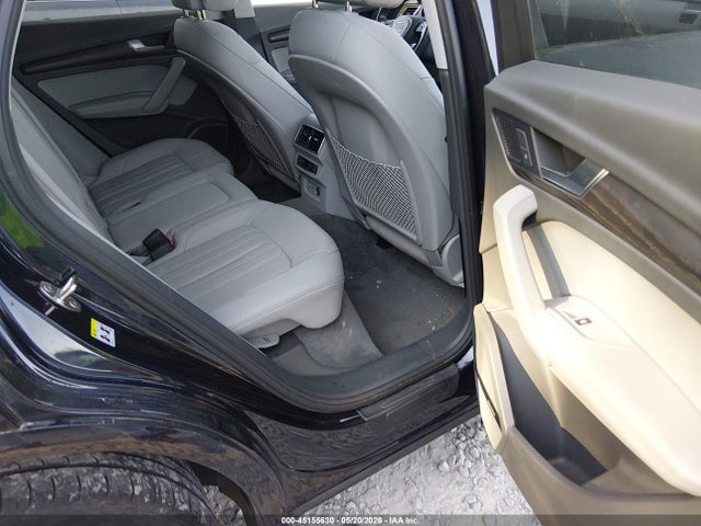 45155630 :رقم المزاد ، WA1BNAFY3K2135858 vin ، 2019 Audi Q5 45 Premium مزاد بيع