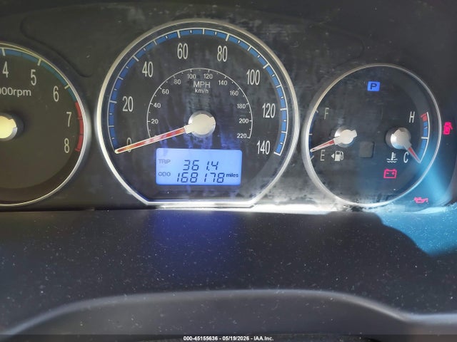 Aukcja sprzedaży 2009 Hyundai Santa Fe Limited, vin: 5NMSH13E99H329775, numer aukcji: 45155636