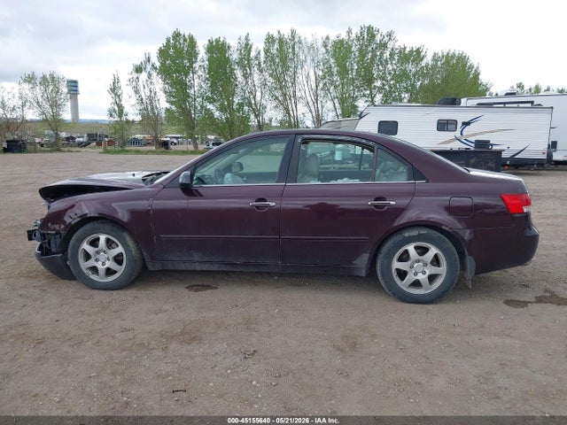 Продажа на аукционе авто 2006 Hyundai Sonata Gls V6/lx V6, vin: 5NPEU46F96H049691, номер лота: 45155640