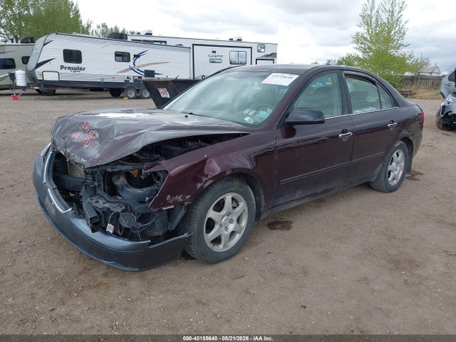 Продажа на аукционе авто 2006 Hyundai Sonata Gls V6/lx V6, vin: 5NPEU46F96H049691, номер лота: 45155640