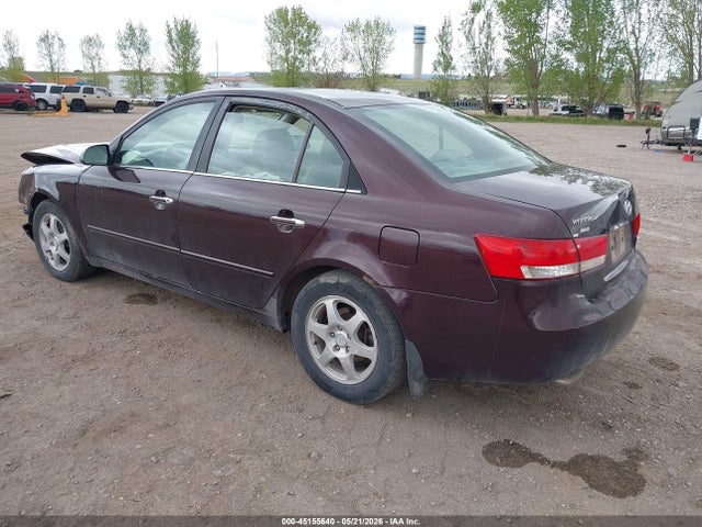 Продажа на аукционе авто 2006 Hyundai Sonata Gls V6/lx V6, vin: 5NPEU46F96H049691, номер лота: 45155640