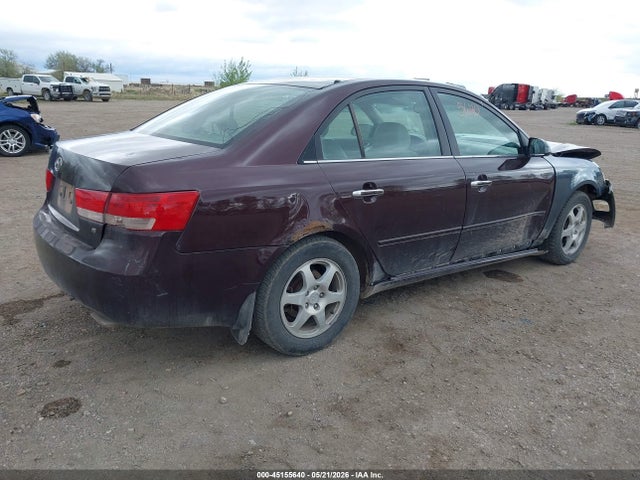Продажа на аукционе авто 2006 Hyundai Sonata Gls V6/lx V6, vin: 5NPEU46F96H049691, номер лота: 45155640