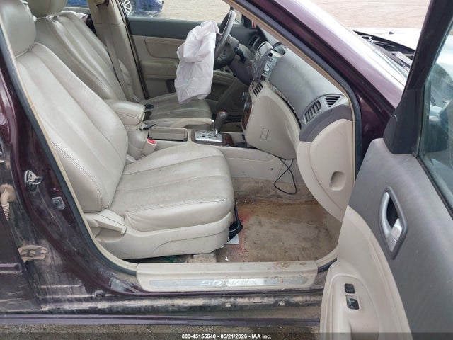 Продажа на аукционе авто 2006 Hyundai Sonata Gls V6/lx V6, vin: 5NPEU46F96H049691, номер лота: 45155640