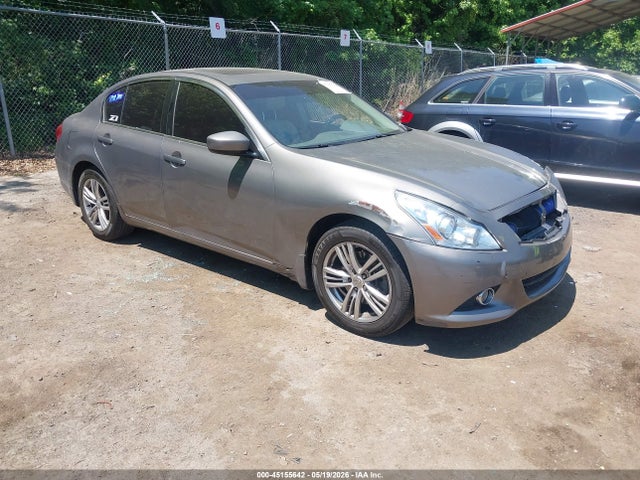 Продажа на аукционе авто 2012 Infiniti G37x, vin: JN1CV6AR3CM678952, номер лота: 45155642