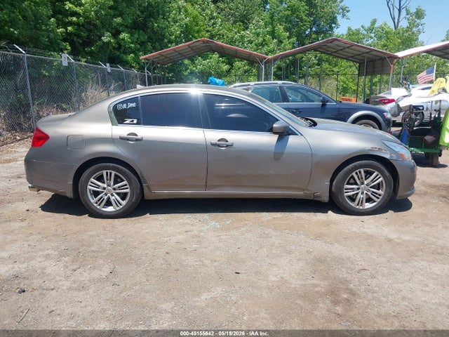 Продажа на аукционе авто 2012 Infiniti G37x, vin: JN1CV6AR3CM678952, номер лота: 45155642
