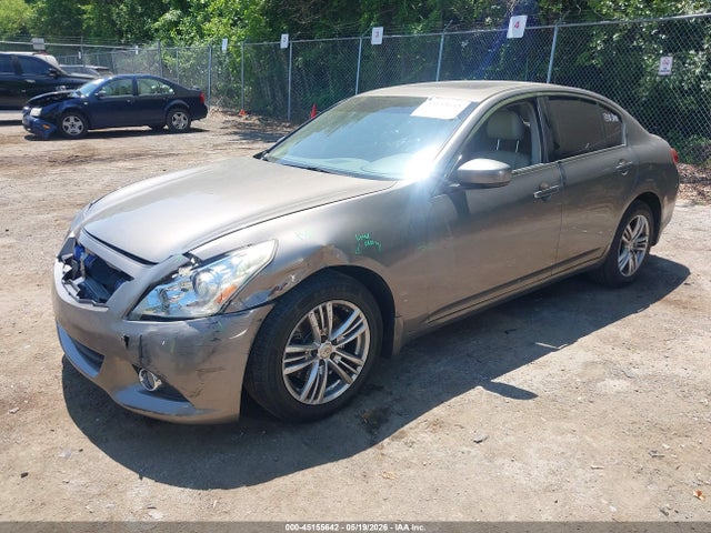 Продажа на аукционе авто 2012 Infiniti G37x, vin: JN1CV6AR3CM678952, номер лота: 45155642