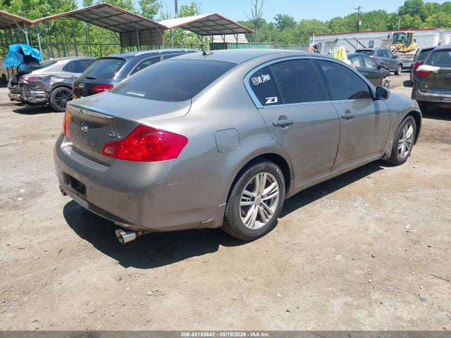 Продажа на аукционе авто 2012 Infiniti G37x, vin: JN1CV6AR3CM678952, номер лота: 45155642