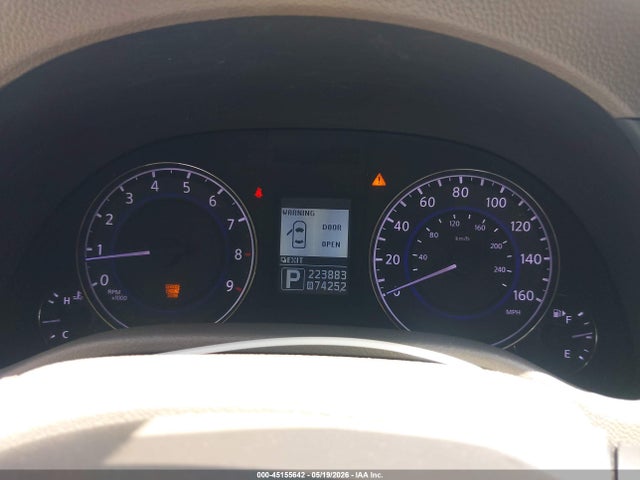 Продажа на аукционе авто 2012 Infiniti G37x, vin: JN1CV6AR3CM678952, номер лота: 45155642