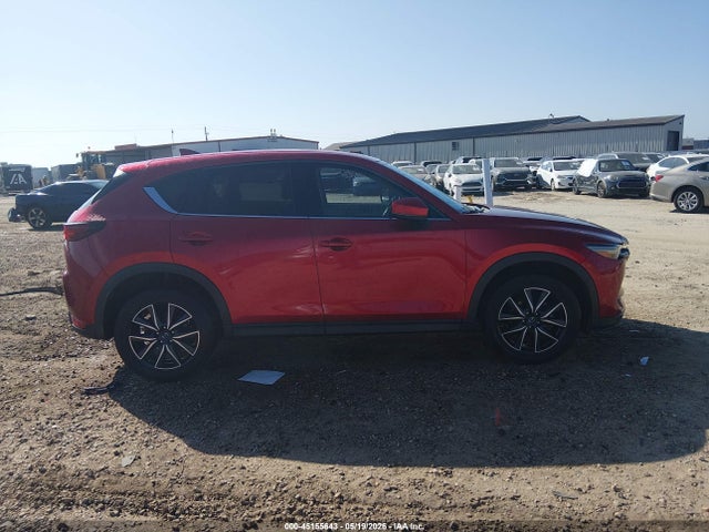 Aukcja sprzedaży 2017 Mazda Cx-5 Grand Touring, vin: JM3KFADLXH0192368, numer aukcji: 45155643