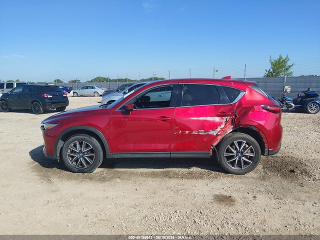 Aukcja sprzedaży 2017 Mazda Cx-5 Grand Touring, vin: JM3KFADLXH0192368, numer aukcji: 45155643