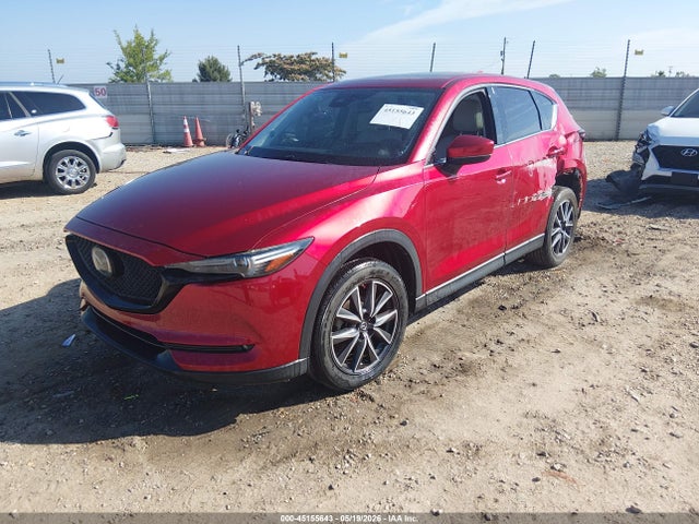 Aukcja sprzedaży 2017 Mazda Cx-5 Grand Touring, vin: JM3KFADLXH0192368, numer aukcji: 45155643