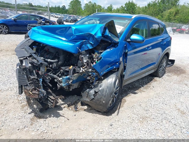 KM8J33AL0MU297321 Hyundai TUCSON SEL