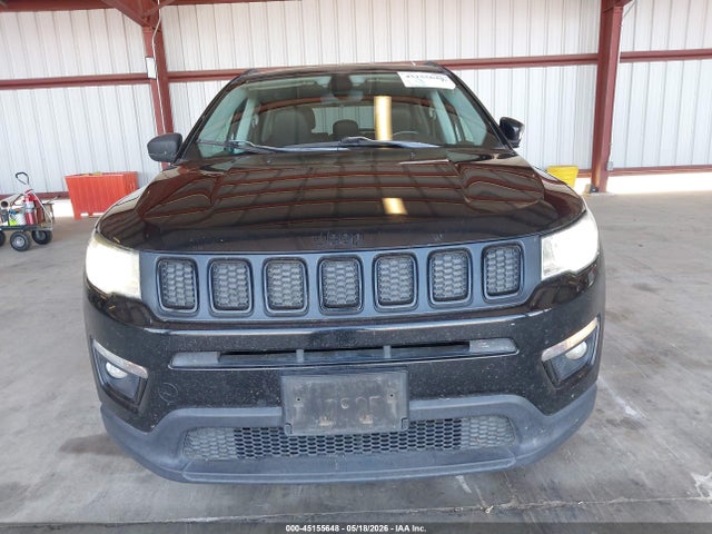 2019 Jeep Compass Altitude 4x4 მანქანა იყიდება აუქციონზე, vin: 3C4NJDBB7KT600738, აუქციონის ნომერი: 45155648