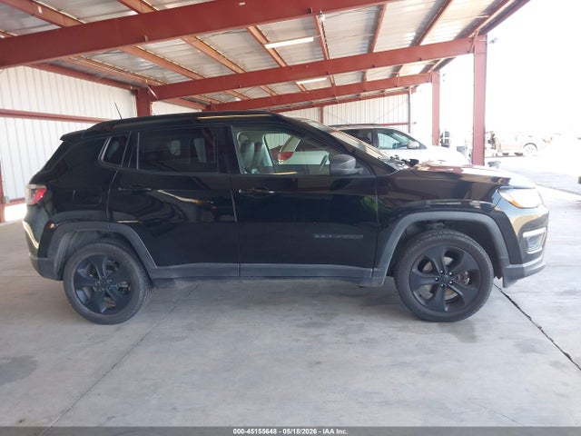 2019 Jeep Compass Altitude 4x4 მანქანა იყიდება აუქციონზე, vin: 3C4NJDBB7KT600738, აუქციონის ნომერი: 45155648