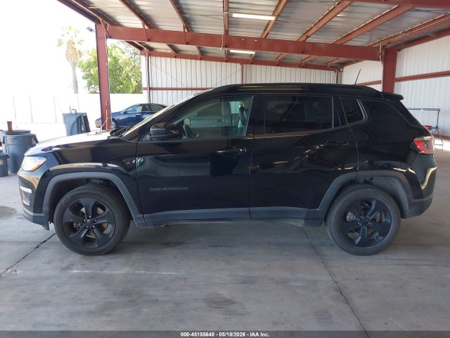 2019 Jeep Compass Altitude 4x4 მანქანა იყიდება აუქციონზე, vin: 3C4NJDBB7KT600738, აუქციონის ნომერი: 45155648