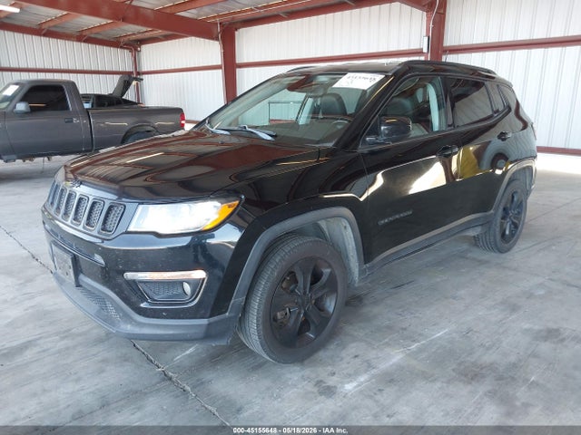 2019 Jeep Compass Altitude 4x4 მანქანა იყიდება აუქციონზე, vin: 3C4NJDBB7KT600738, აუქციონის ნომერი: 45155648
