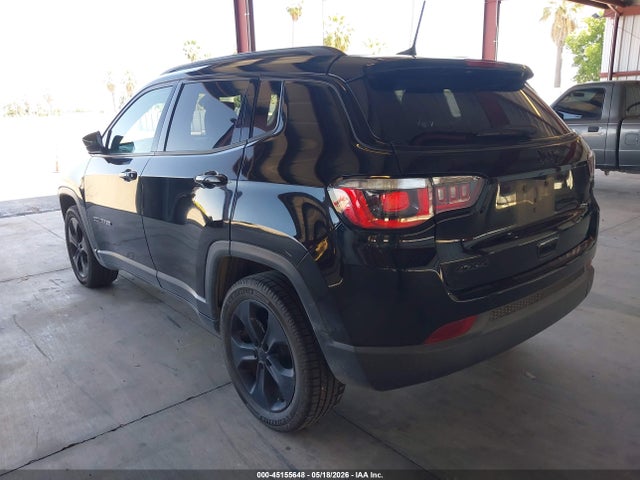 2019 Jeep Compass Altitude 4x4 მანქანა იყიდება აუქციონზე, vin: 3C4NJDBB7KT600738, აუქციონის ნომერი: 45155648